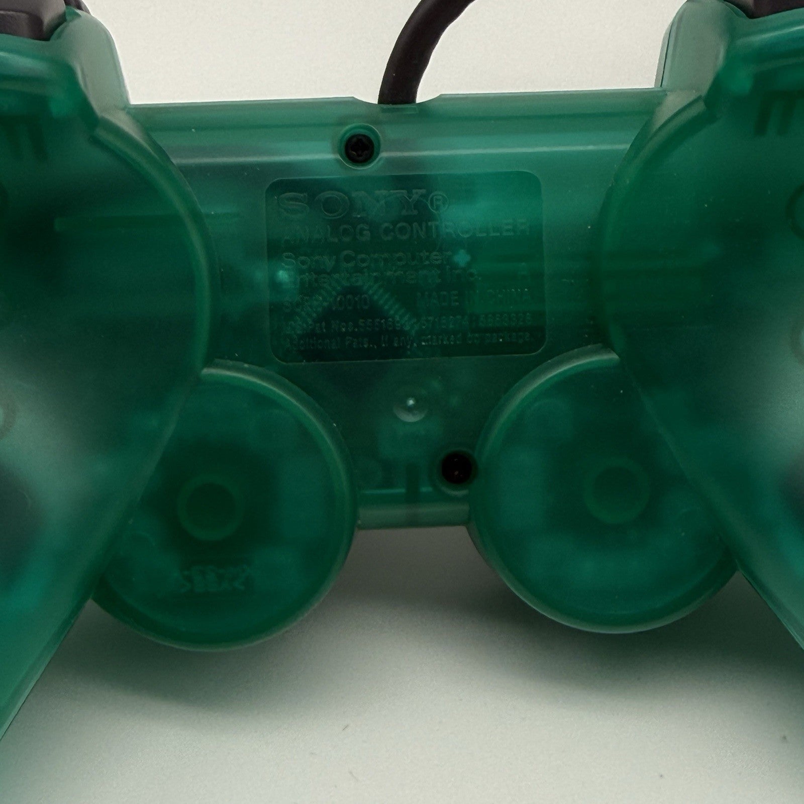 Sony Dualshock 2 Controller - Emerald Green SCPH-10010 PlayStation 2 PS2 Tested8