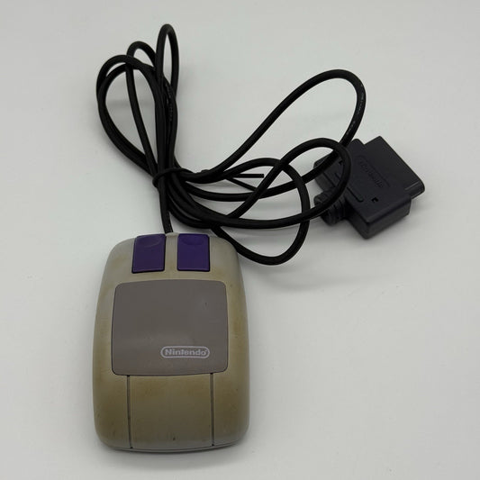 Original Super Nintendo Mouse Controller SNES SNS-016 Mario Paint OEM - Tested0