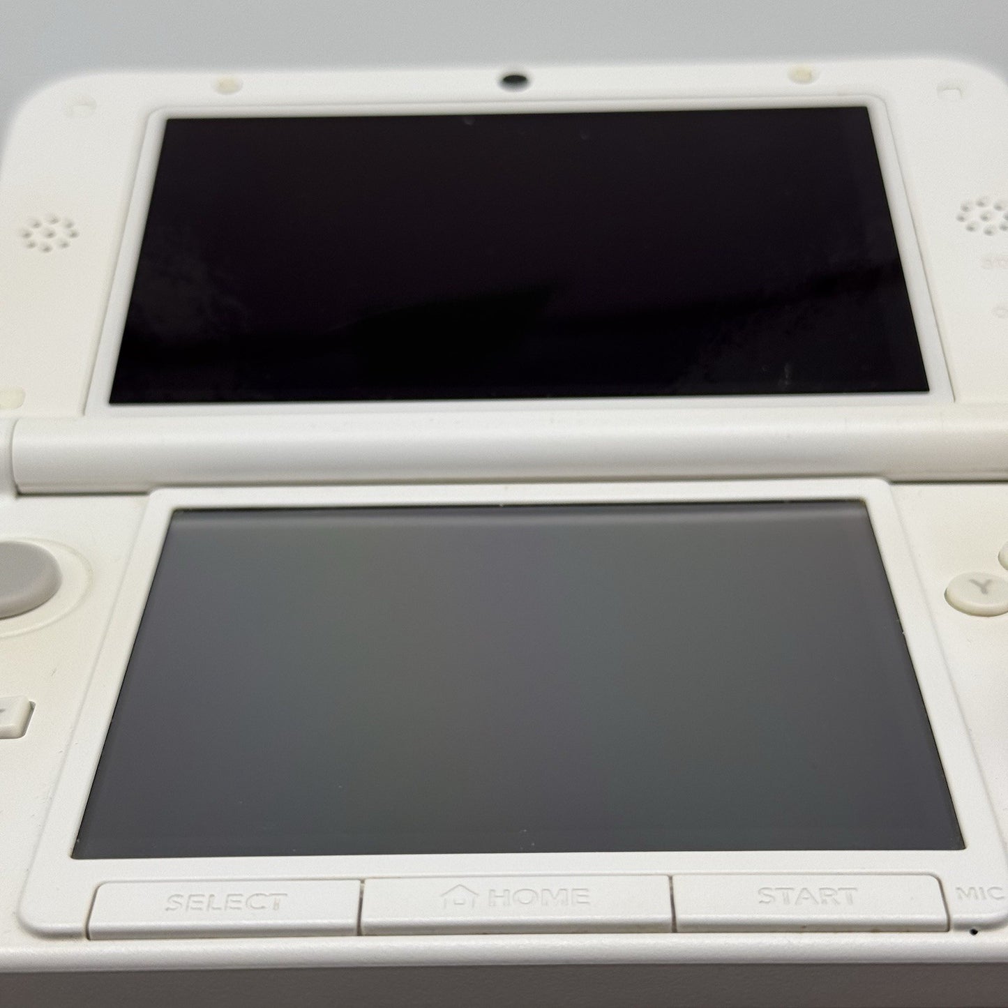 Nintendo 3DS XL LL Mint & White Console w/Charger USA - *Read: Screens & Camera*7