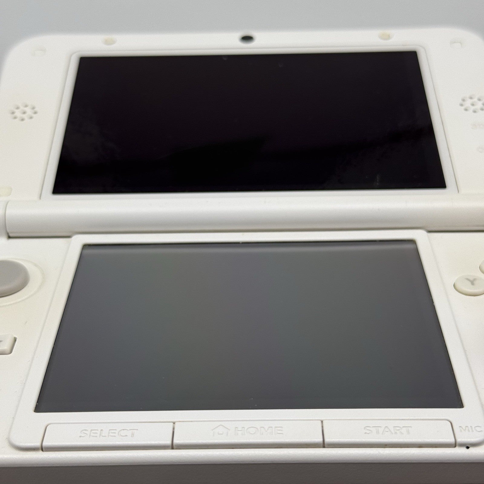 Nintendo 3DS XL LL Mint & White Console w/Charger USA - *Read: Screens & Camera*7