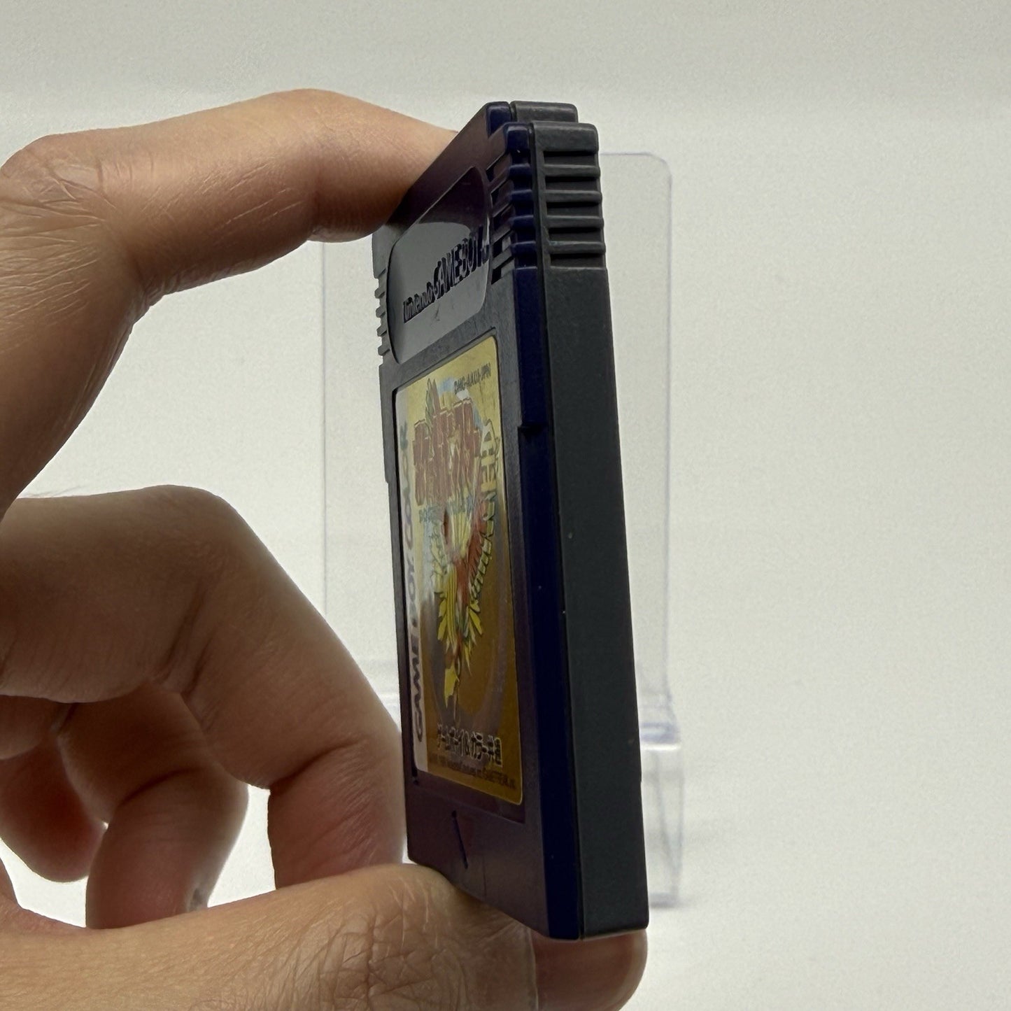 Pokemon Gold Version Game Boy Tested Working New Battery Authentic Japanese JP2