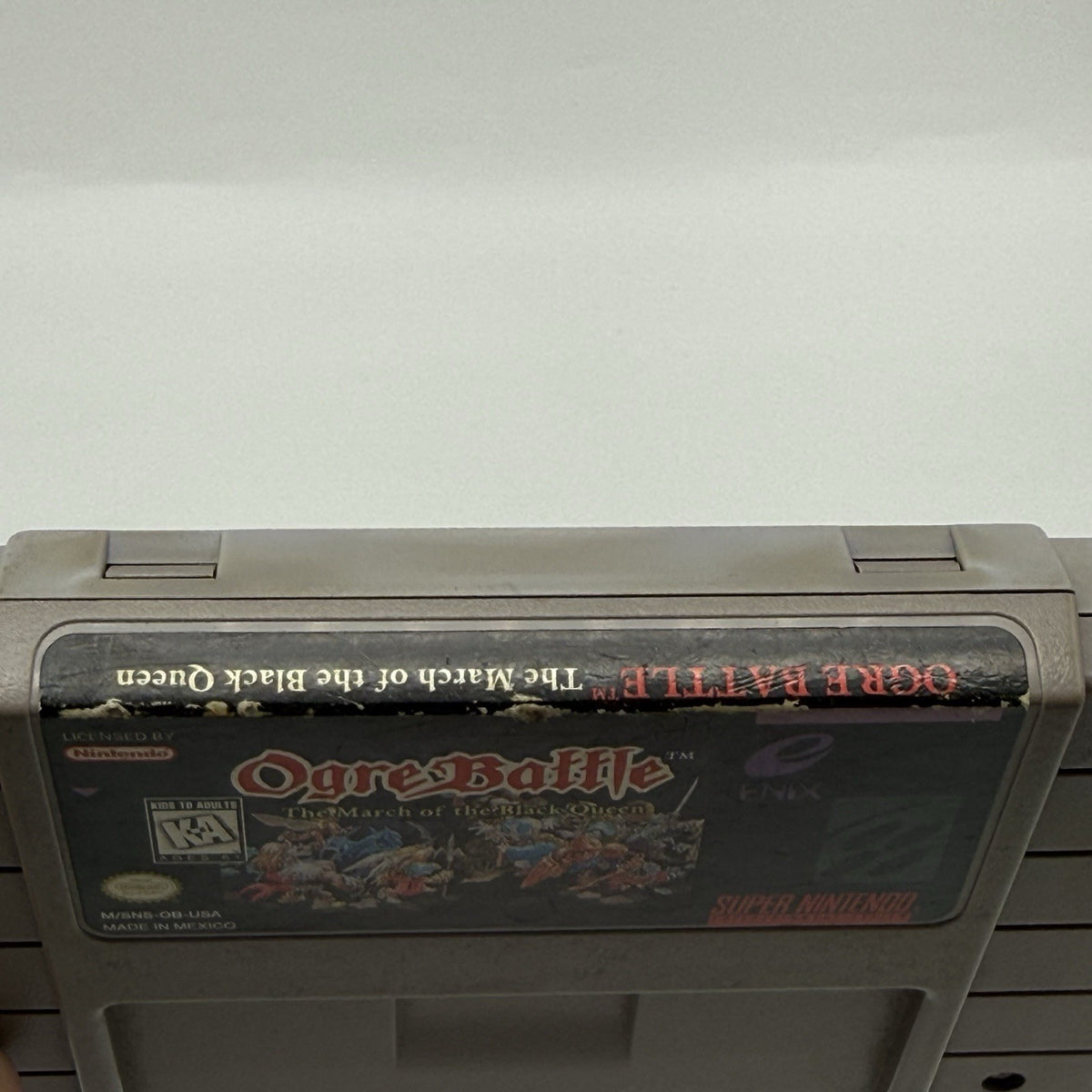 Ogre Battle: The March of the Black Queen Super Nintendo SNES Authentic - Tested14