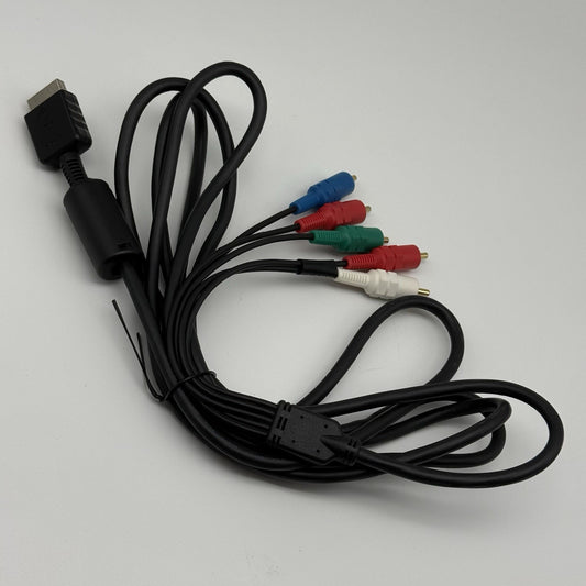 Sony Playstation PS2 PS3 HD Component AV Cable SCPH-10100 OEM Authentic Tested!0