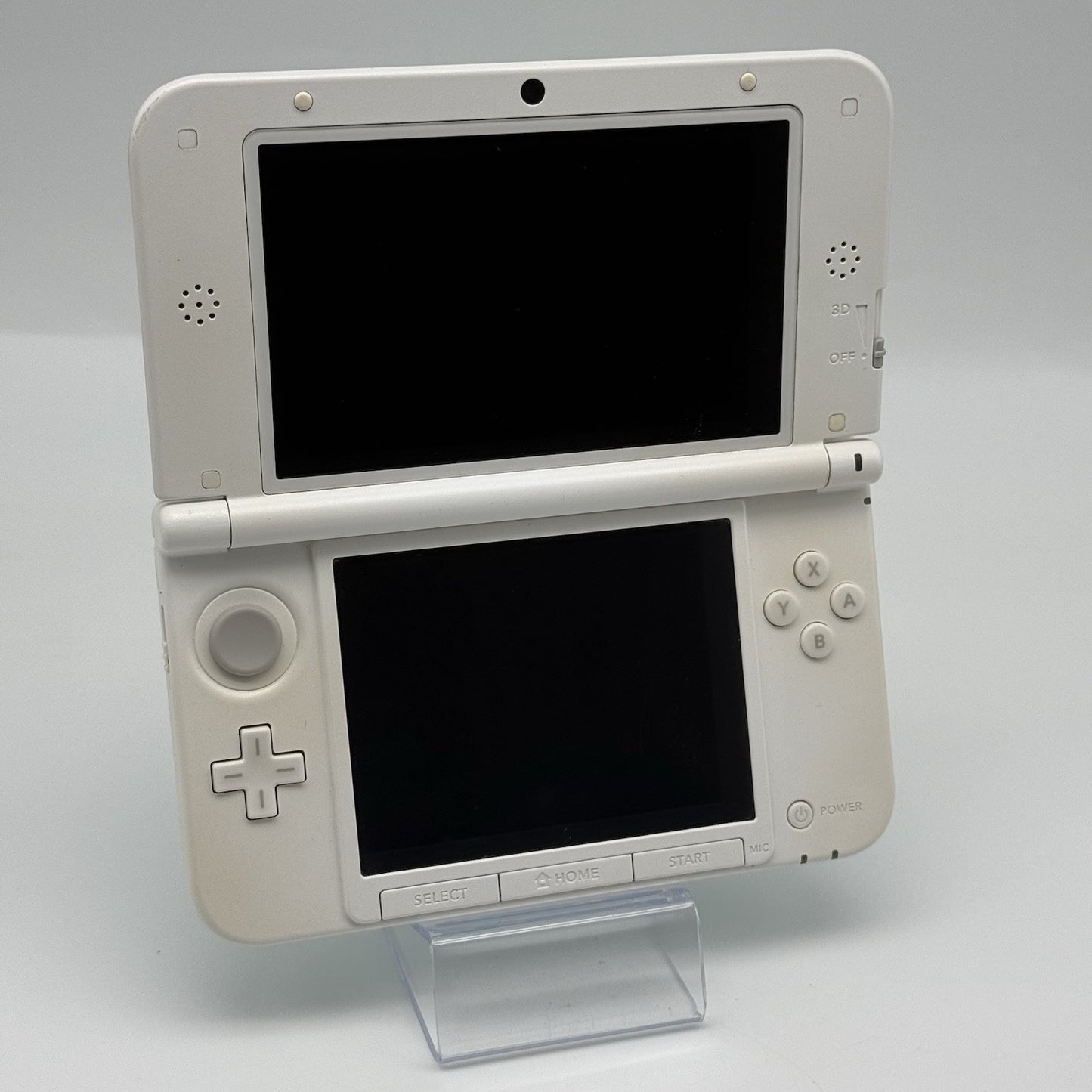 Nintendo 3DS XL LL Mint & White Console w/Charger USA - *Read: Screens & Camera*4