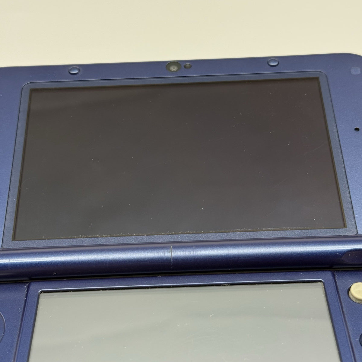 “new” Nintendo 3DS XL/LL Metallic Blue Console Top IPS Region Free NTSC-J Tested9