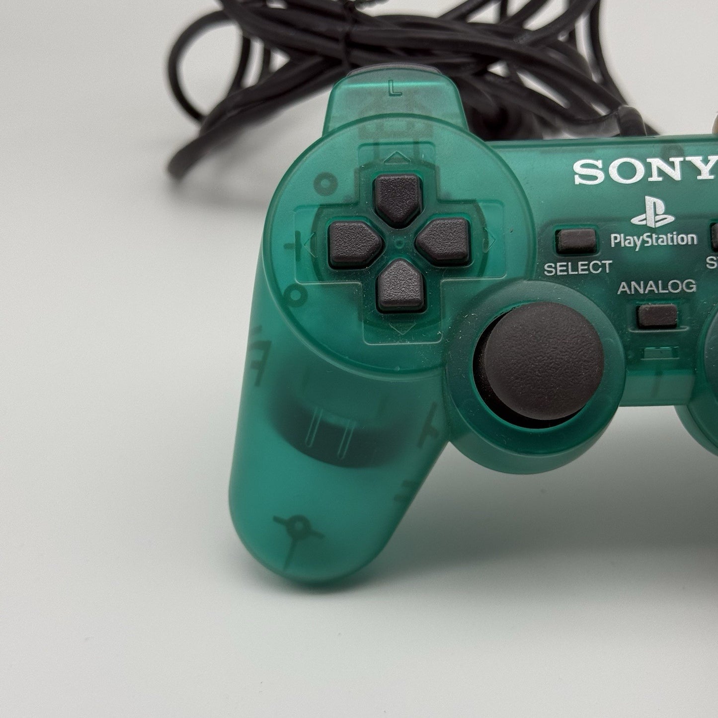 Sony Dualshock 2 Controller - Emerald Green SCPH-10010 PlayStation 2 PS2 Tested1