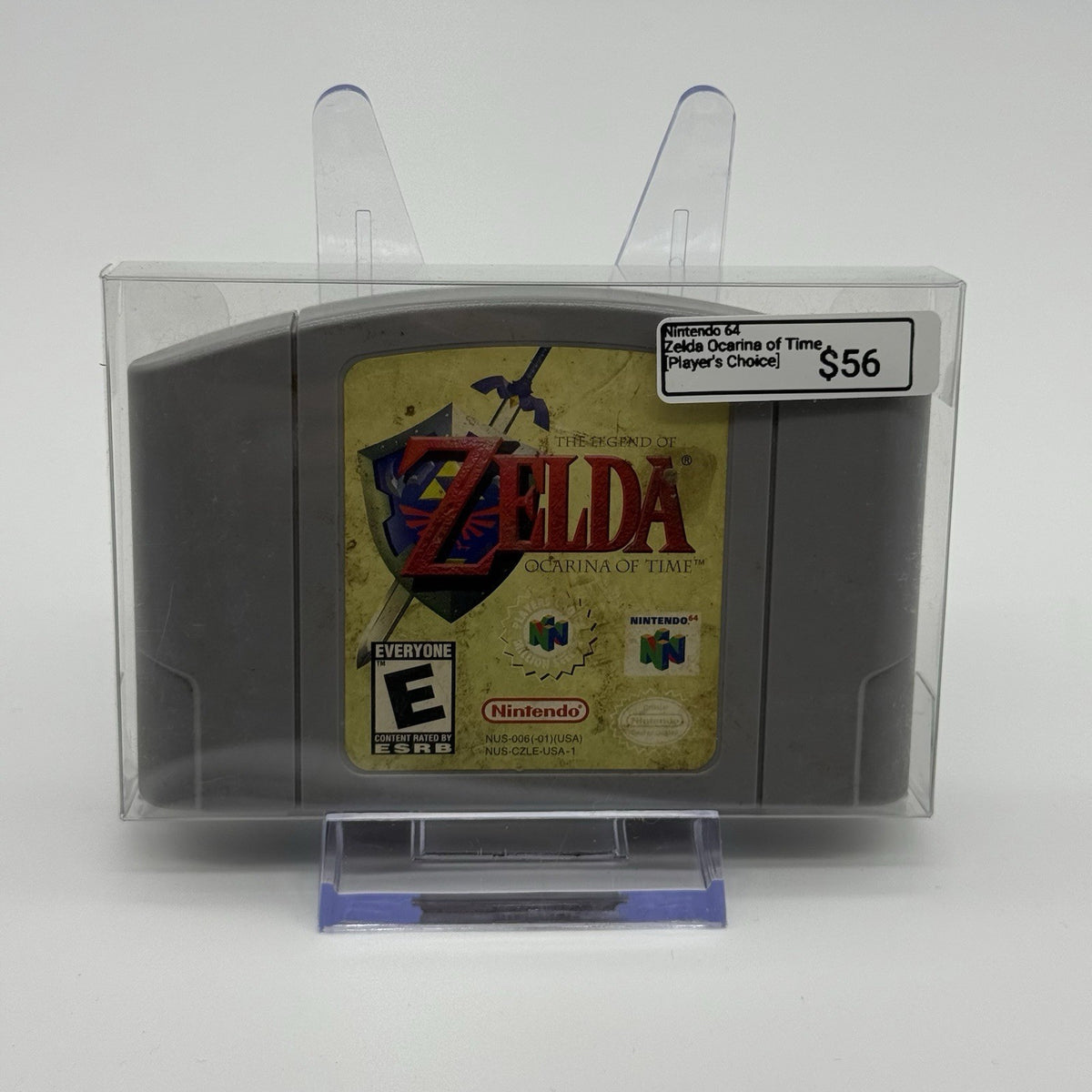 Legend of Zelda: Ocarina of Time (Nintendo 64 N64, 1998) Player’s Choice Version0