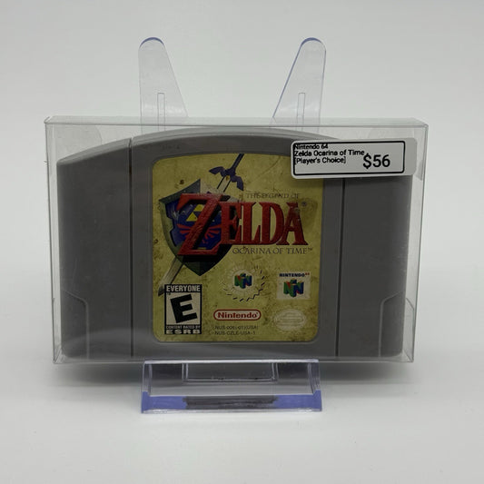 Legend of Zelda: Ocarina of Time (Nintendo 64 N64, 1998) Player’s Choice Version0