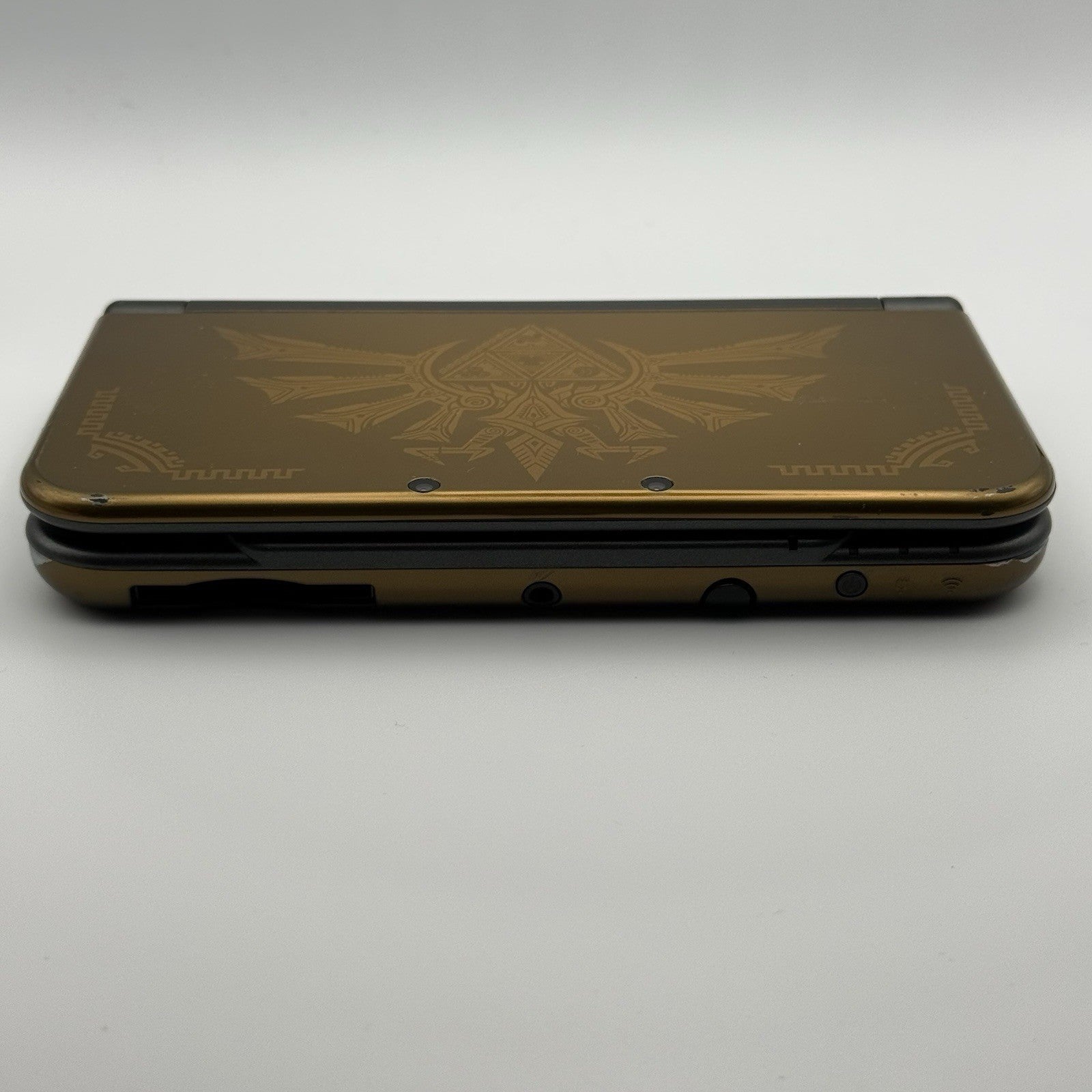 “new” Nintendo 3DS XL Zelda Hyrule Edition Console Dual IPS w/Charger - Tested4