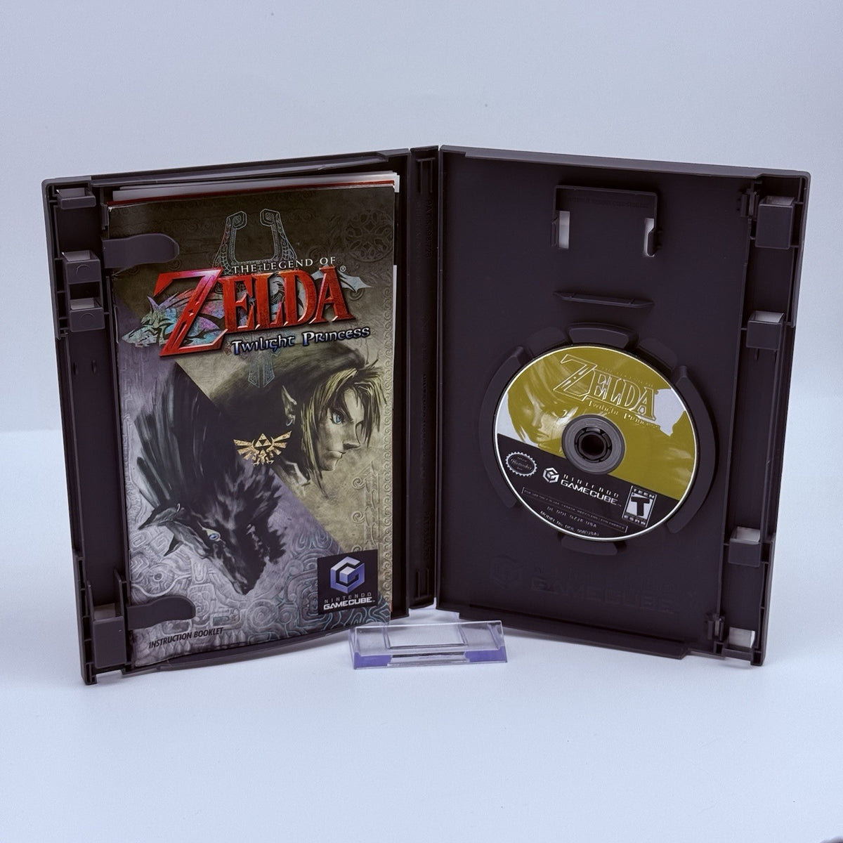 The Legend of Zelda: Twilight Princess GameCube CIB Complete w/Manual - Tested1