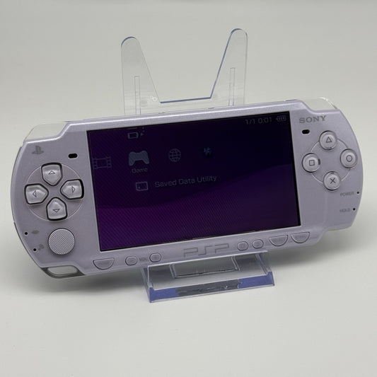 Sony PSP-2000 Playstation Portable Console Lavender Purple & Accessories -*Read*0