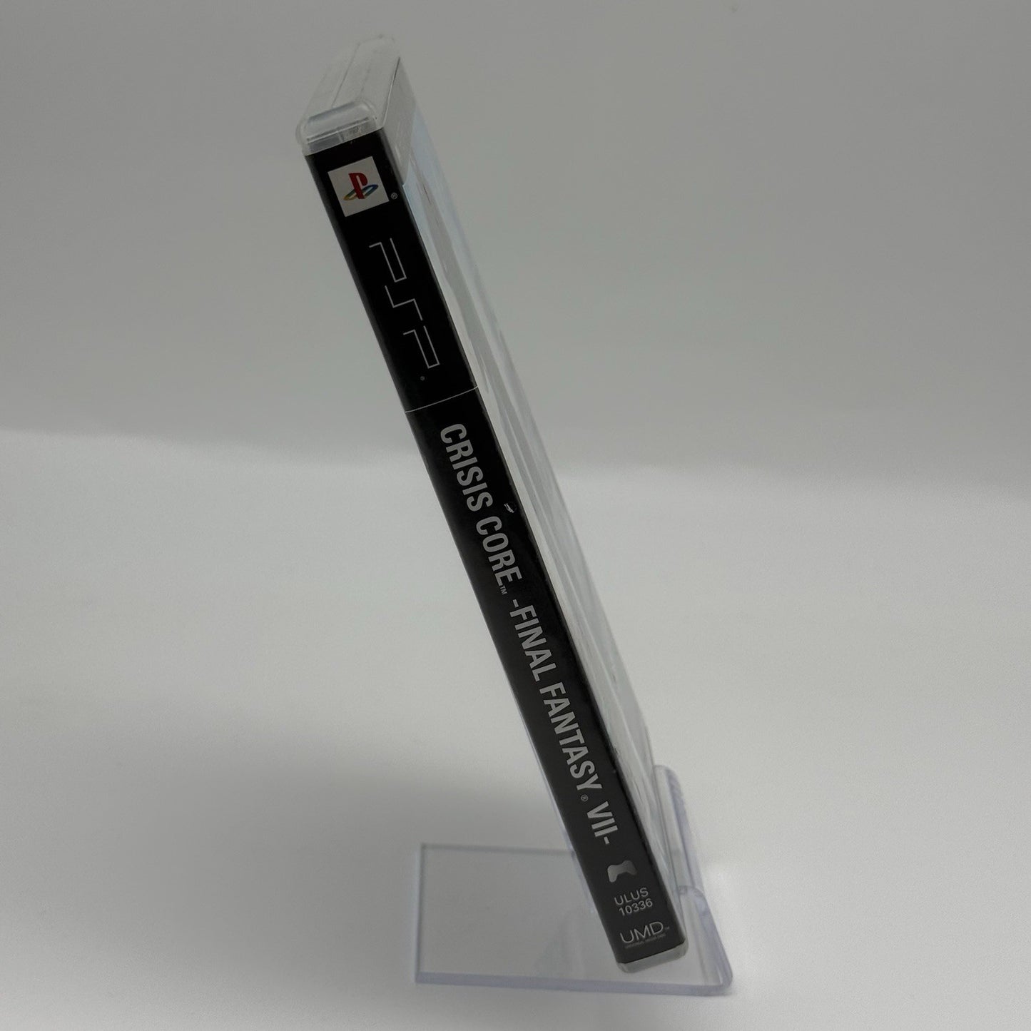 Crisis Core: Final Fantasy VII 7 PSP Black Label Complete CIB w/Reg Card Tested1