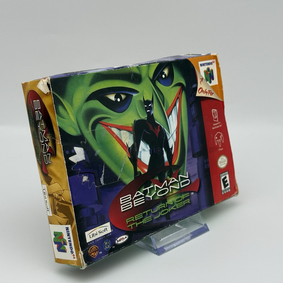 Batman Beyond: Return of Joker (Nintendo 64 N64) Game Complete CIB - Tested10