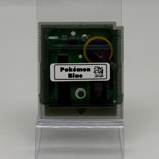 Nintendo Gameboy Pokemon Blue (No label) | AUTHENTIC | NEW BATTERY - Tested0