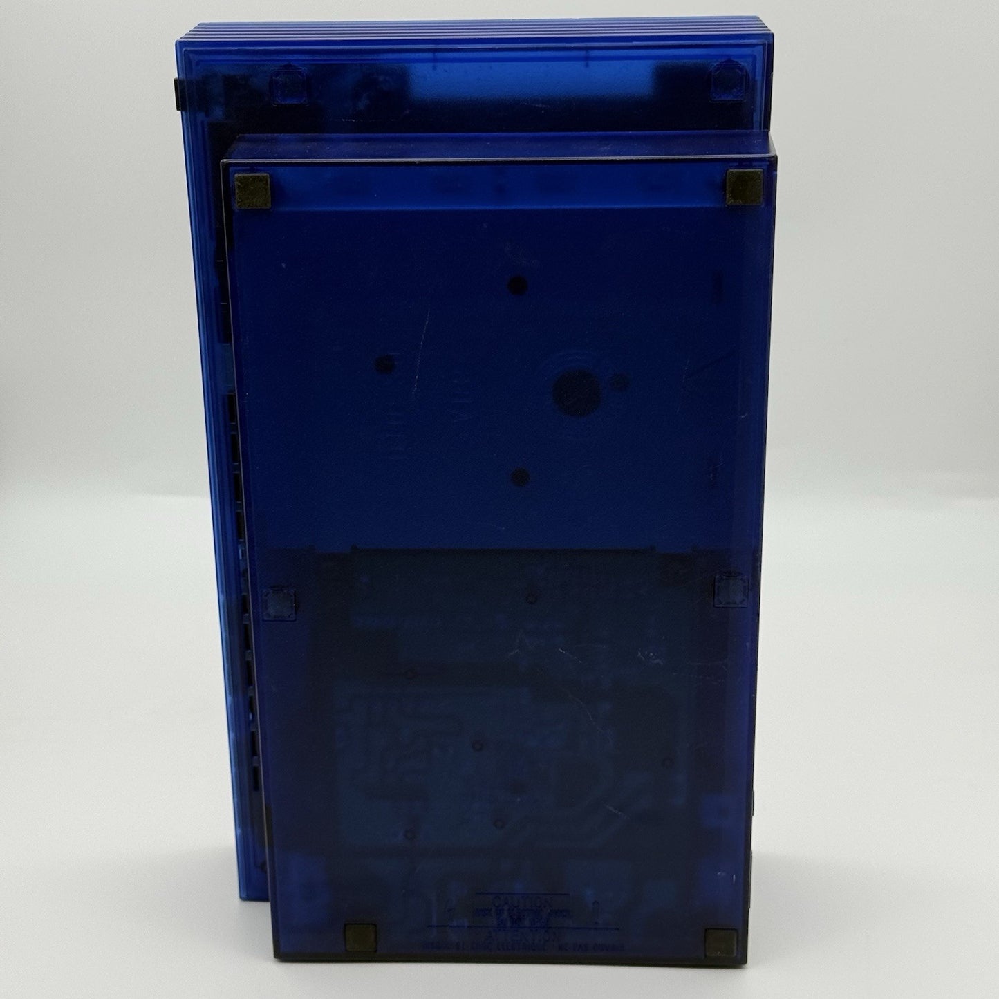 Sony Playstation 2 Ocean Blue PS2 SCPH-37000 Japanese Console Controller NTSC-J2