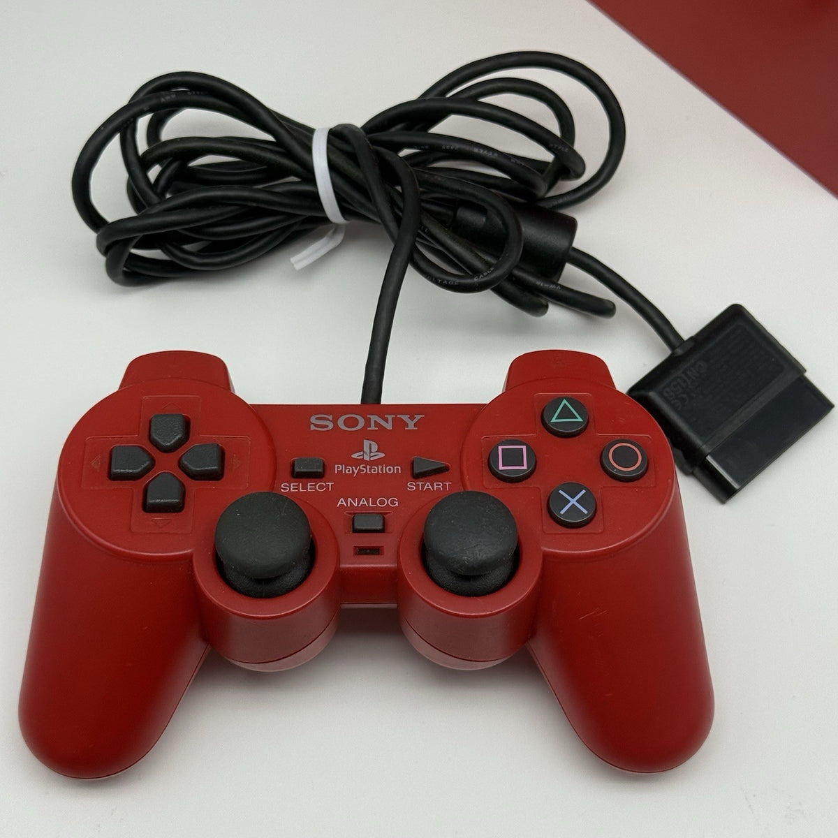 Sony PS2 Slim Cinnabar Red SCPH-90000 CR Console NTSC-J Region Free New Laser US1