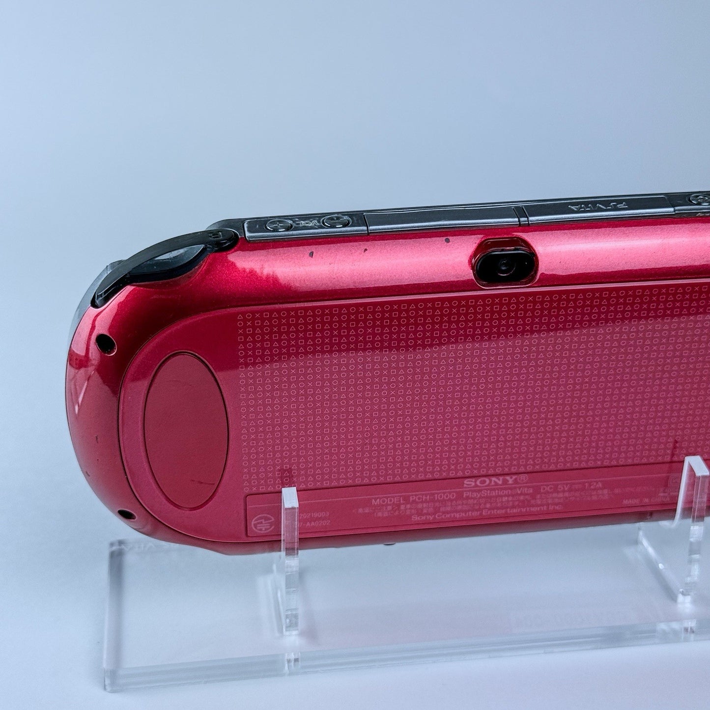 Sony PS Vita PCH-1000 Cosmic Red Wi-Fi Model Console w/Accessories - Tested4