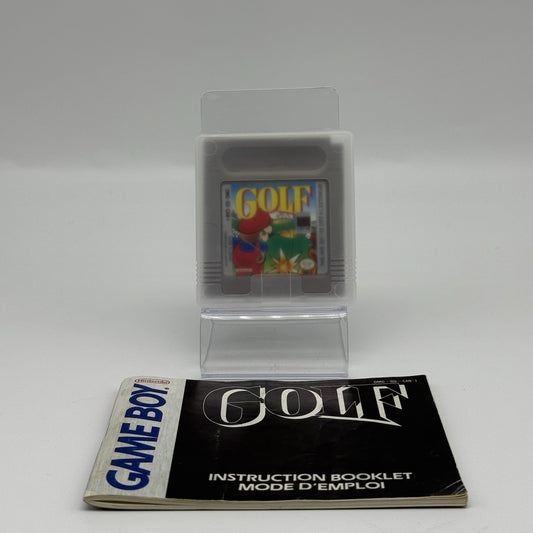 Golf (Nintendo Game Boy GB) Authentic w/ Manual & Case - Tested0