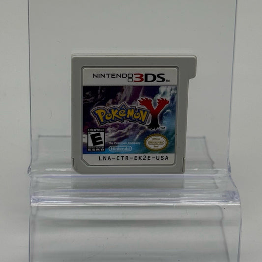 NINTENDO 3DS POKEMON Y GAME Cartridge Tested0