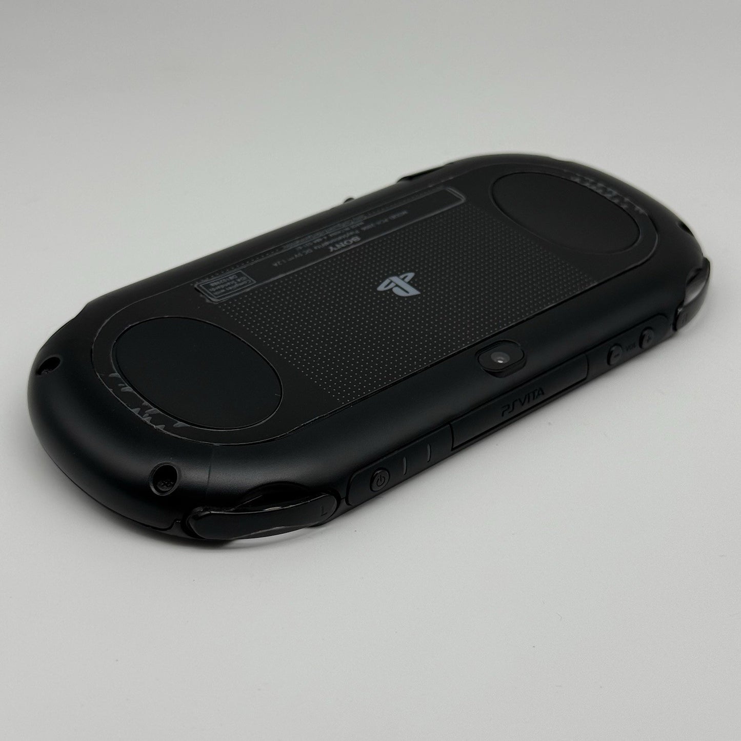 Sony PS Vita PCH-2000 Black Console, Charger, Crystal Case -Tested New Joysticks9