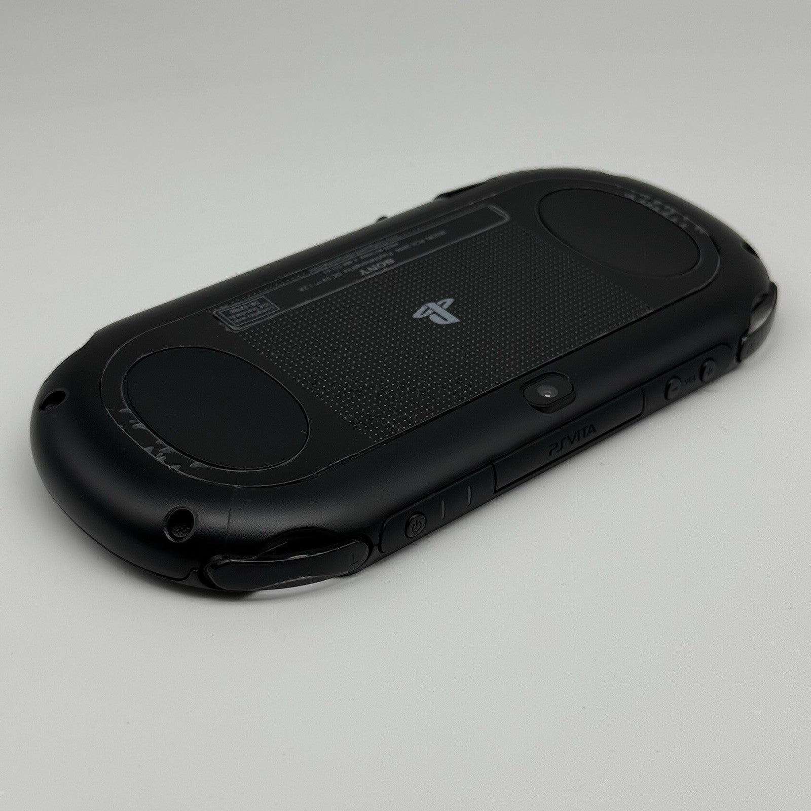 Sony PS Vita PCH-2000 Black Console, Charger, Crystal Case -Tested New Joysticks9