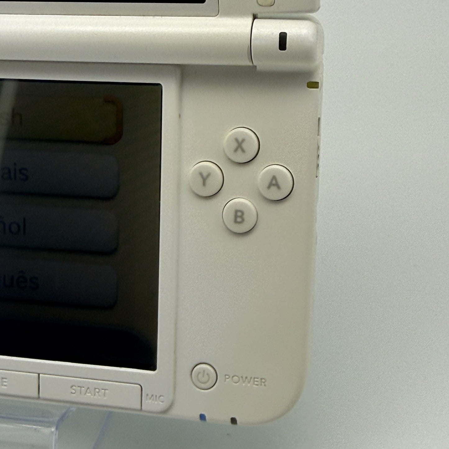 Nintendo 3DS XL LL Mint & White Console w/Charger USA - *Read: Screens & Camera*6