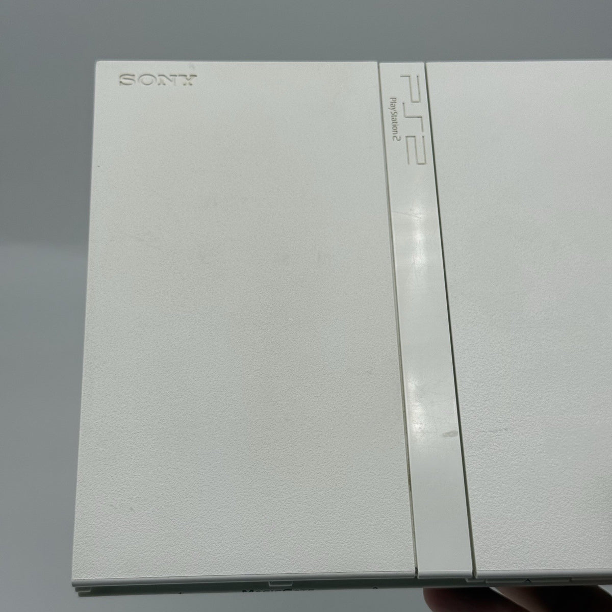 Sony PlayStation 2 PS2 Slim White Console Controller, Memory, Cables Region Free14