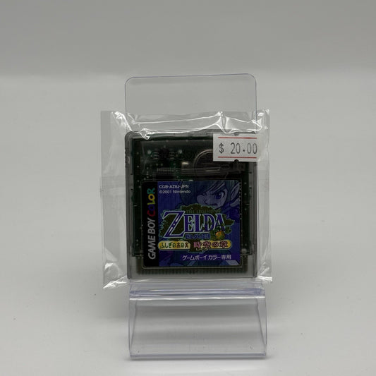 Legend of Zelda: Oracle of Ages Game Boy Color 2001 Japanese   Tested0