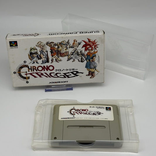 Super Famicom (Japan Import) - Chrono Trigger with Box (No Manual) - US Seller0