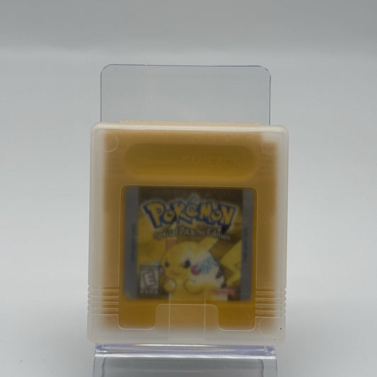 Pokemon: Yellow Version Nintendo Gameboy Color *Authentic* - Tested New Battery0