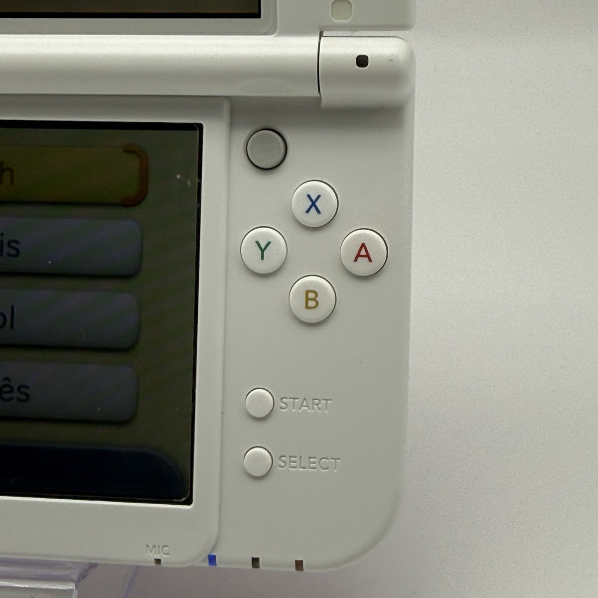 “new” Nintendo 3DS XL/LL Pink White Console Bottom IPS Region Free CIB w/Box USA13
