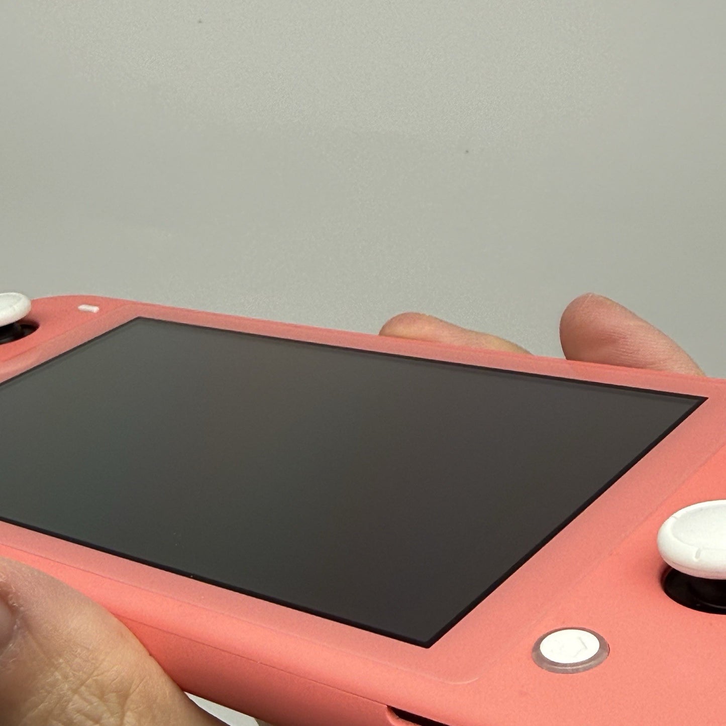 Nintendo Switch Lite Portable Handheld System Console ONLY, Coral Pink   Tested7