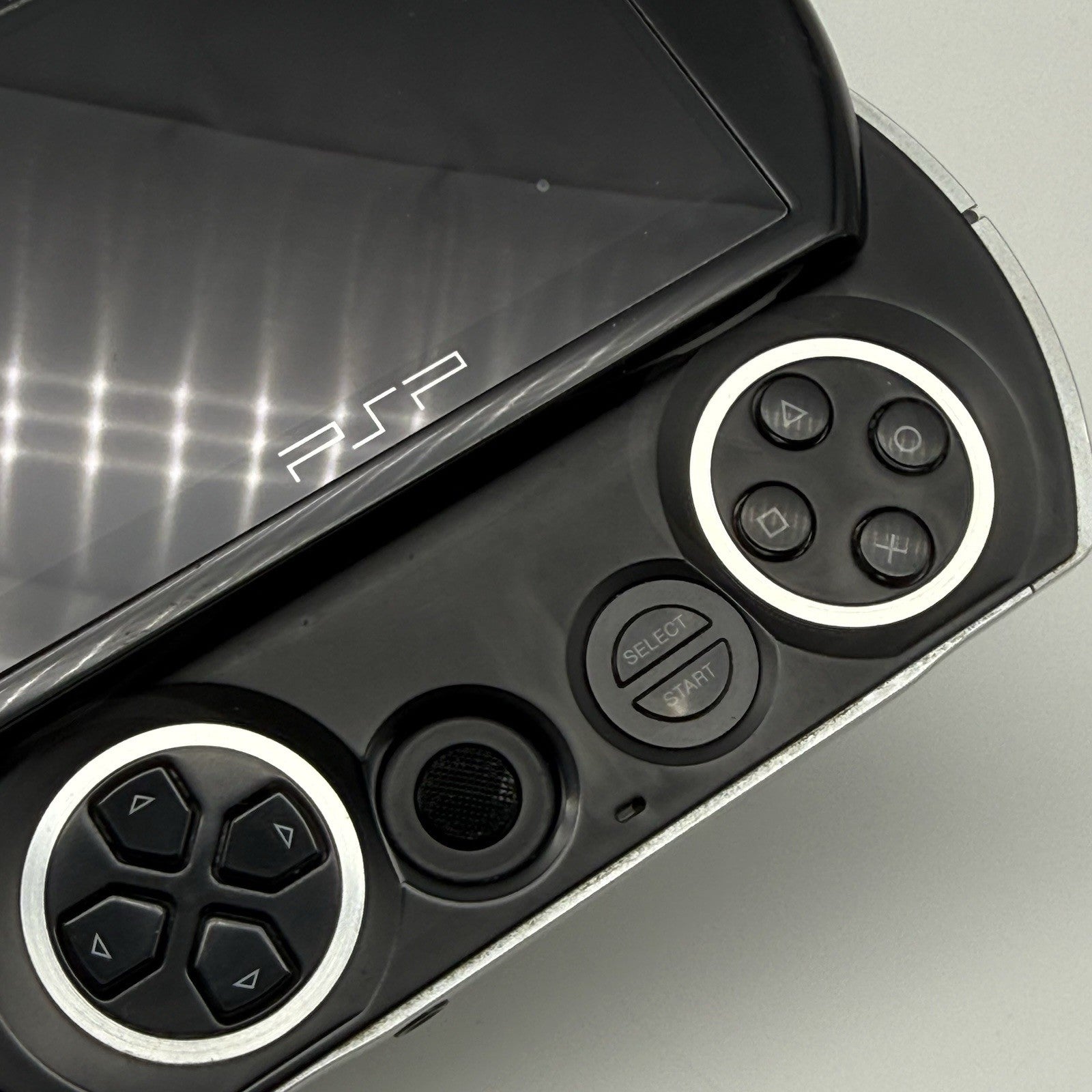 Sony PSP Go Piano Black Handheld Console 128GB w/Charger, New Screen - Tested15