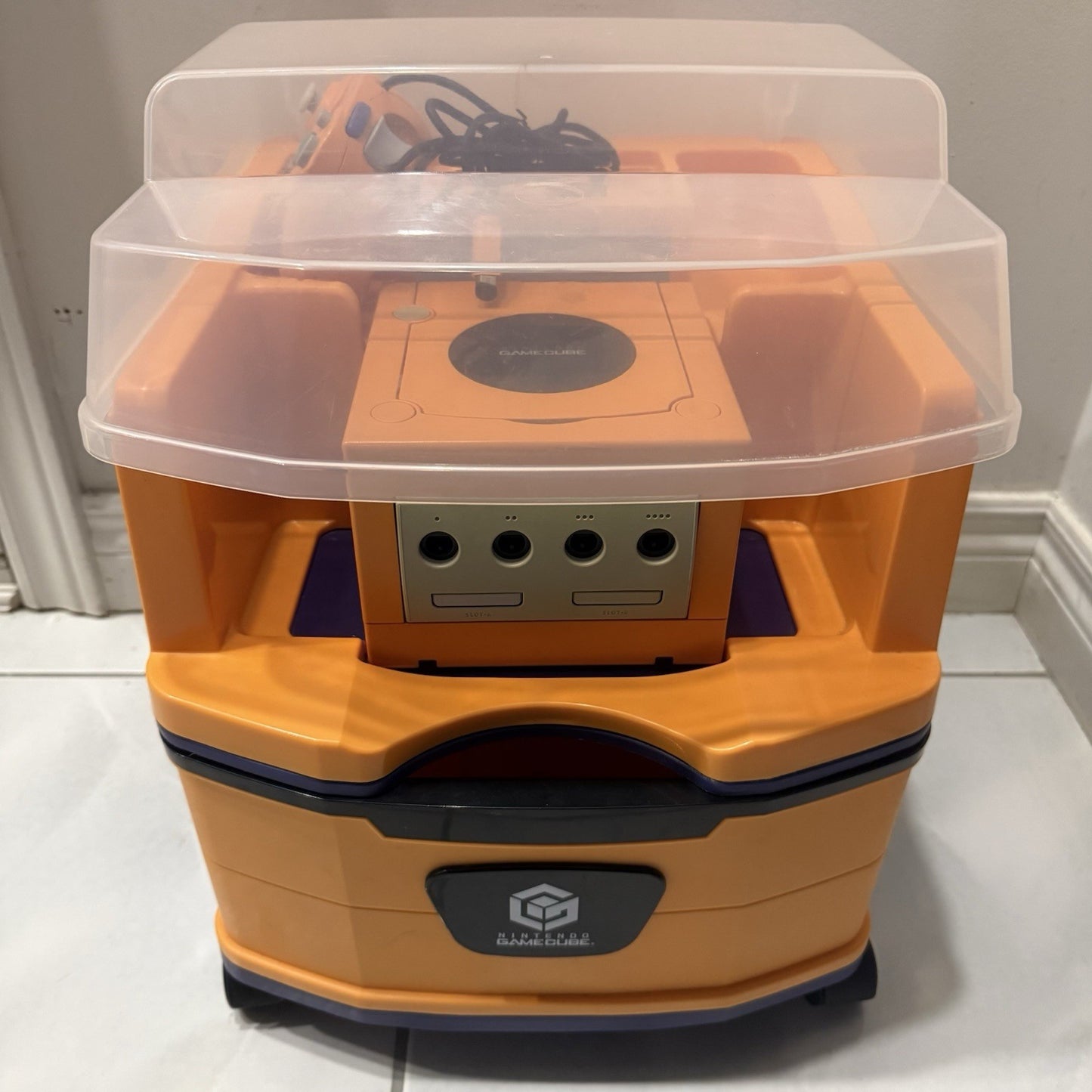 Nintendo GameCube Station Storage Rack Japanese JP Rare Exclusive13