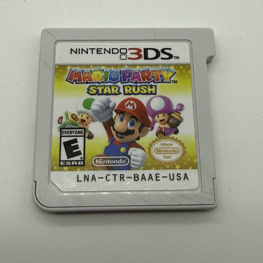Mario Party: Star Rush Nintendo 3DS Cartridge Only0