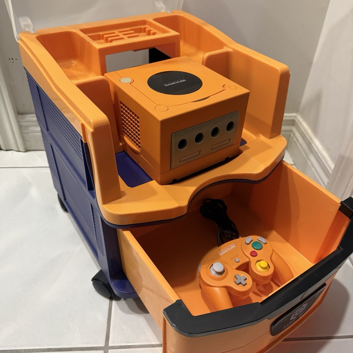 Nintendo GameCube Station Storage Rack Japanese JP Rare Exclusive14