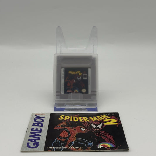 Spiderman 2 Nintendo Gameboy Game w/Manual - TESTED0