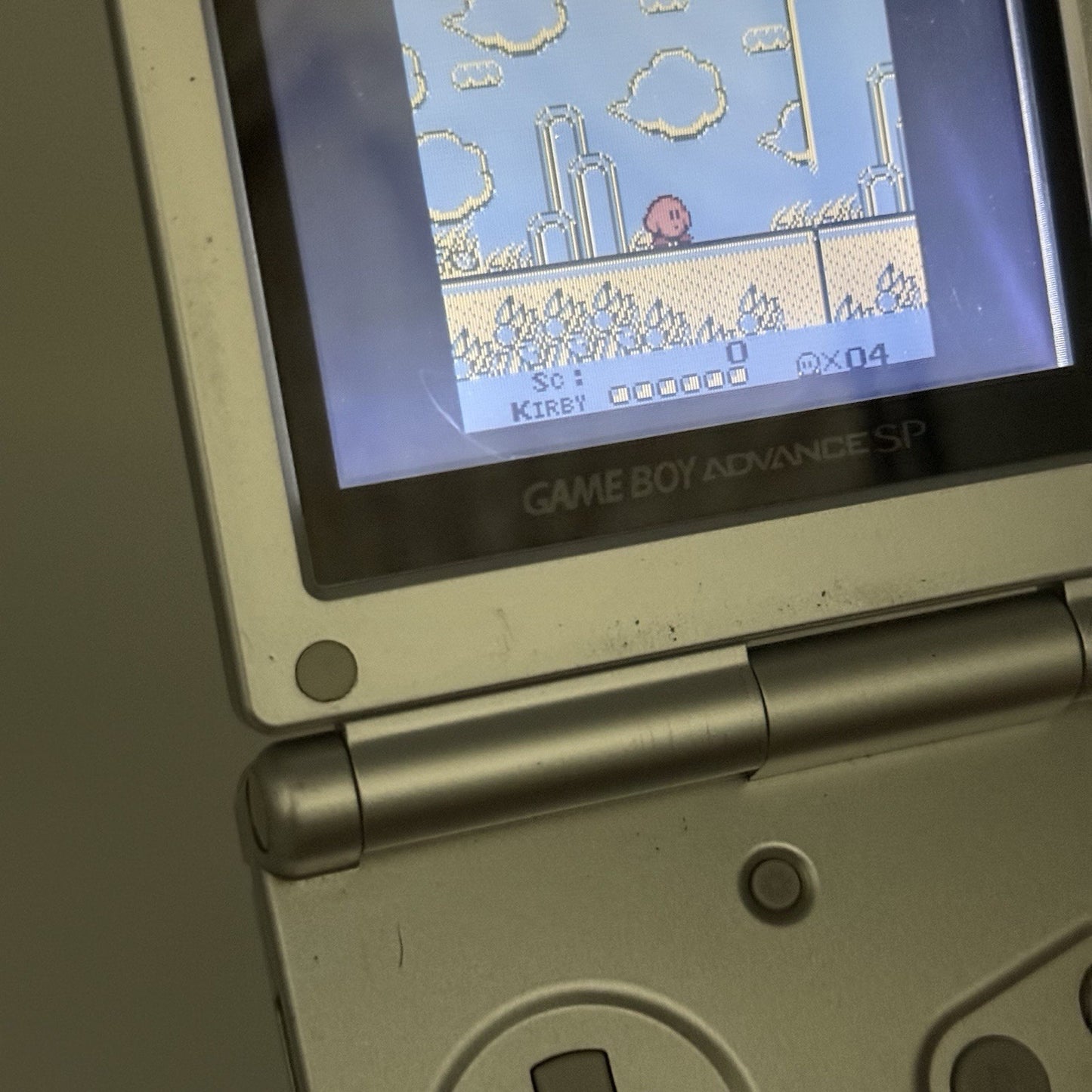 Nintendo Gameboy Advance GBA SP Silver Platinum Console AGS 001 w/Charger Tested5