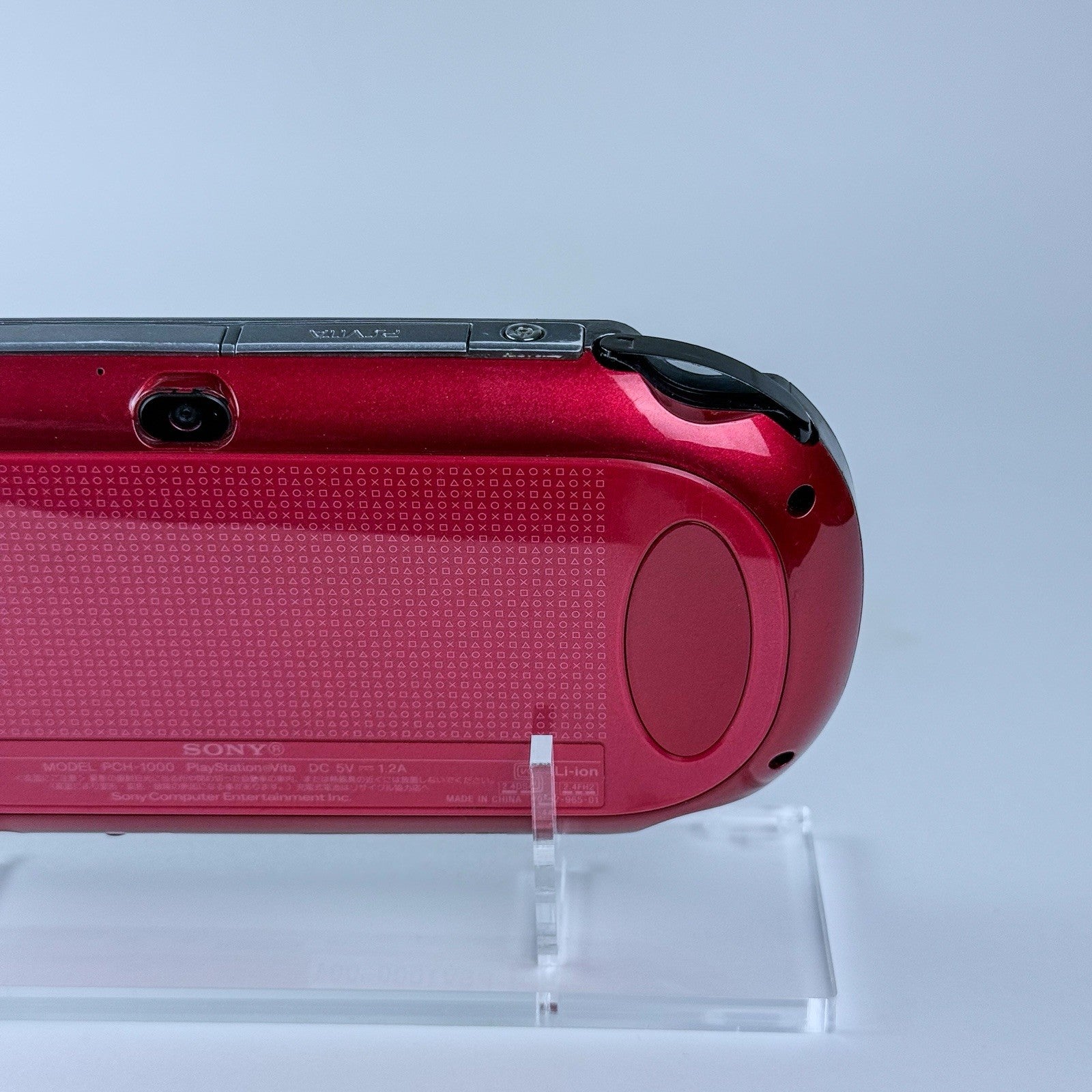 Sony PS Vita PCH-1000 Cosmic Red Wi-Fi Model Console w/Accessories - Tested5