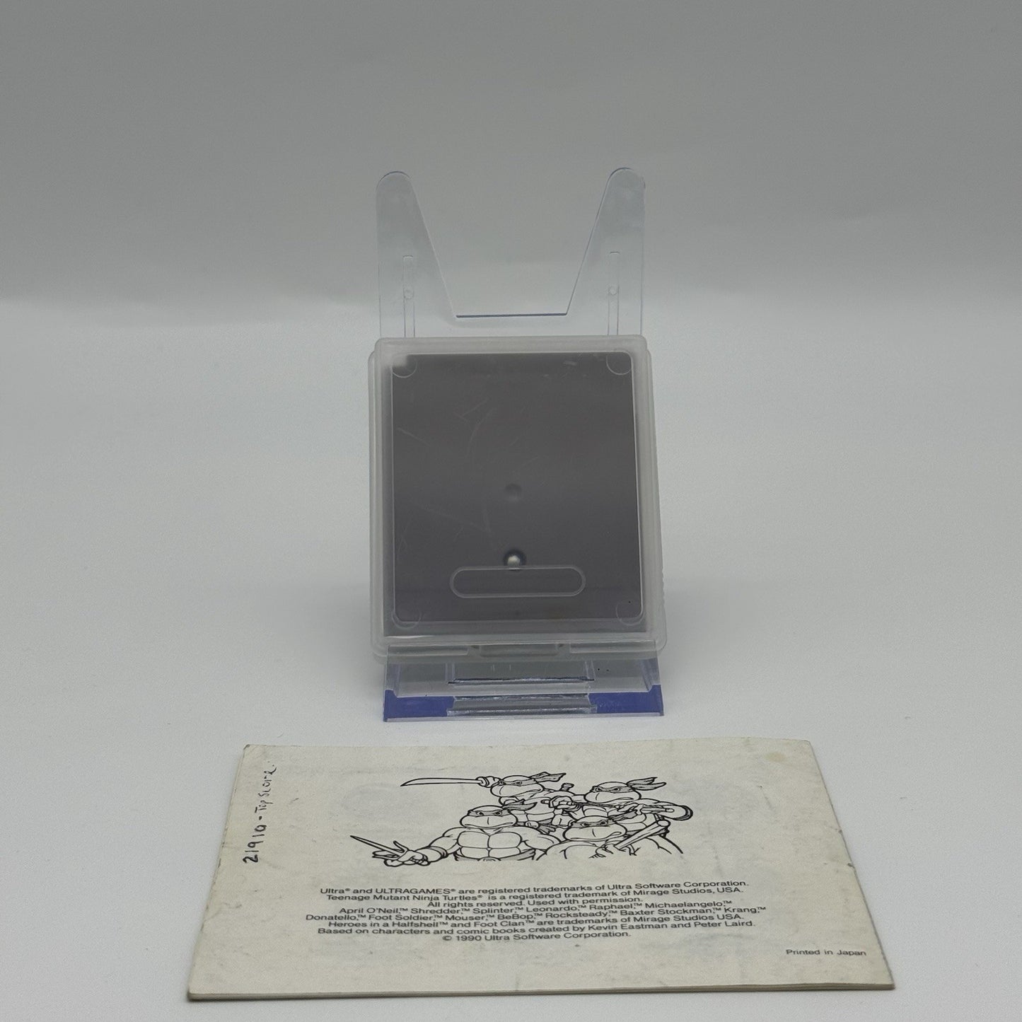 Teenage Mutant Ninja Turtles: Fall of the Foot Clan Nintendo Game Boy w/Manual3