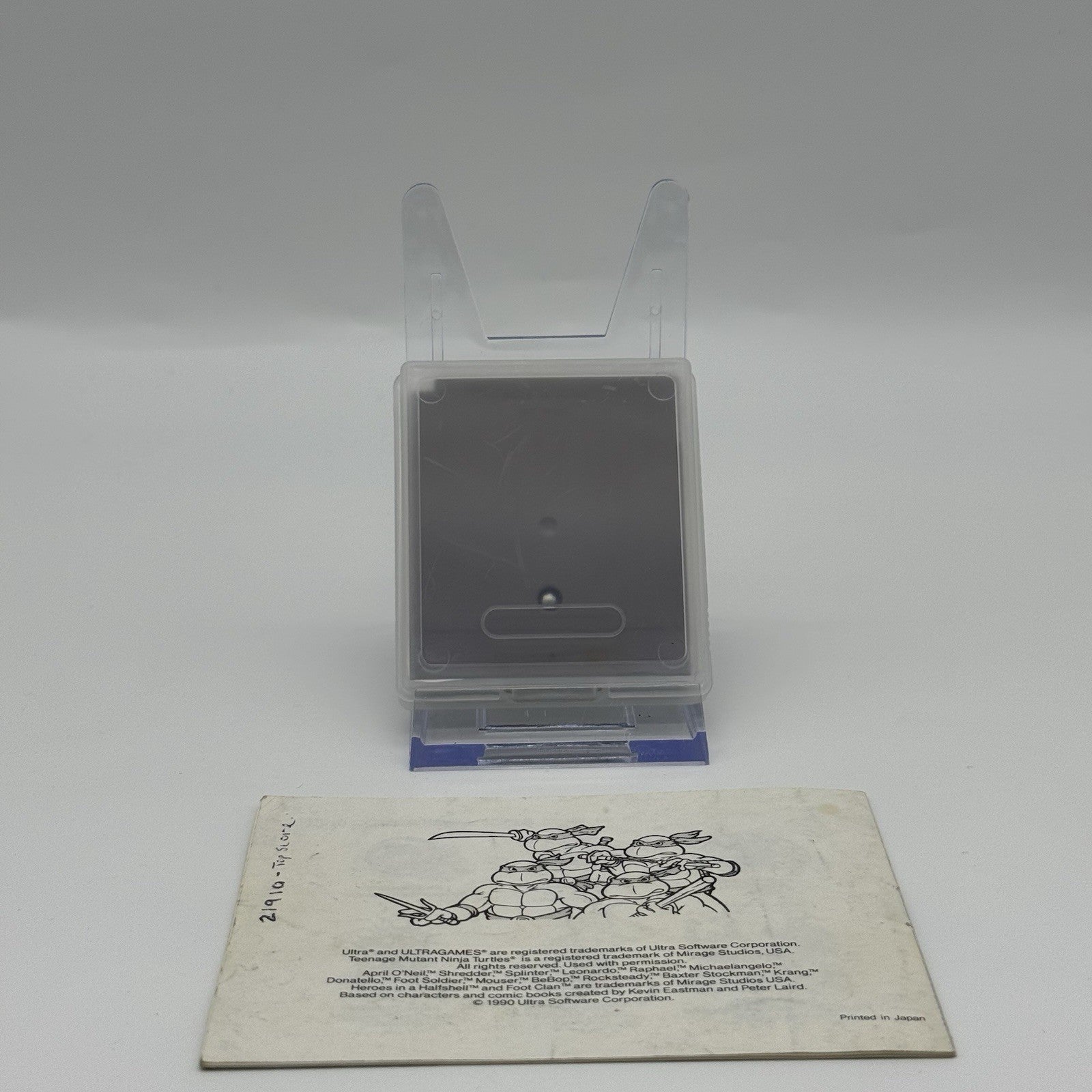 Teenage Mutant Ninja Turtles: Fall of the Foot Clan Nintendo Game Boy w/Manual3