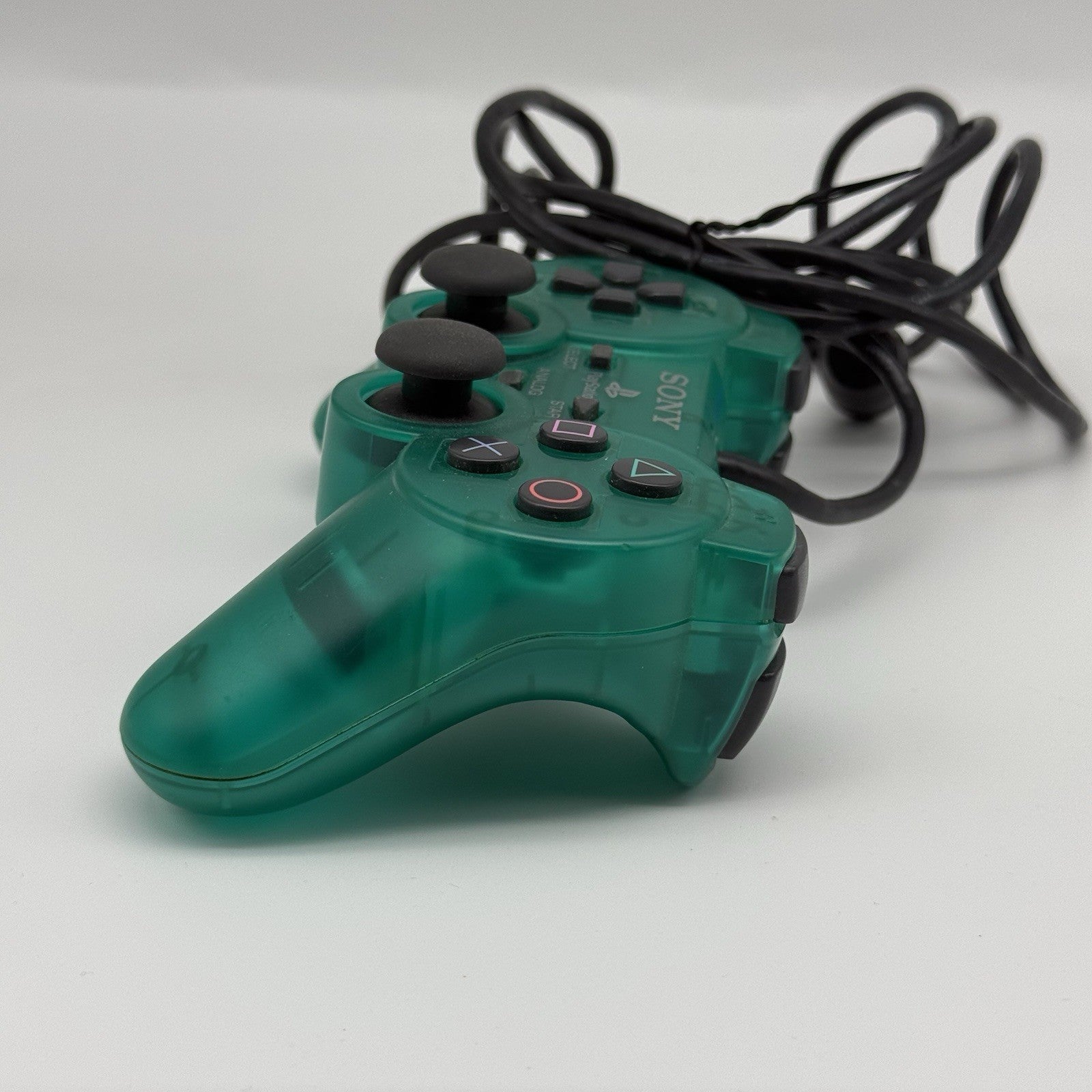 Sony Dualshock 2 Controller - Emerald Green SCPH-10010 PlayStation 2 PS2 Tested3