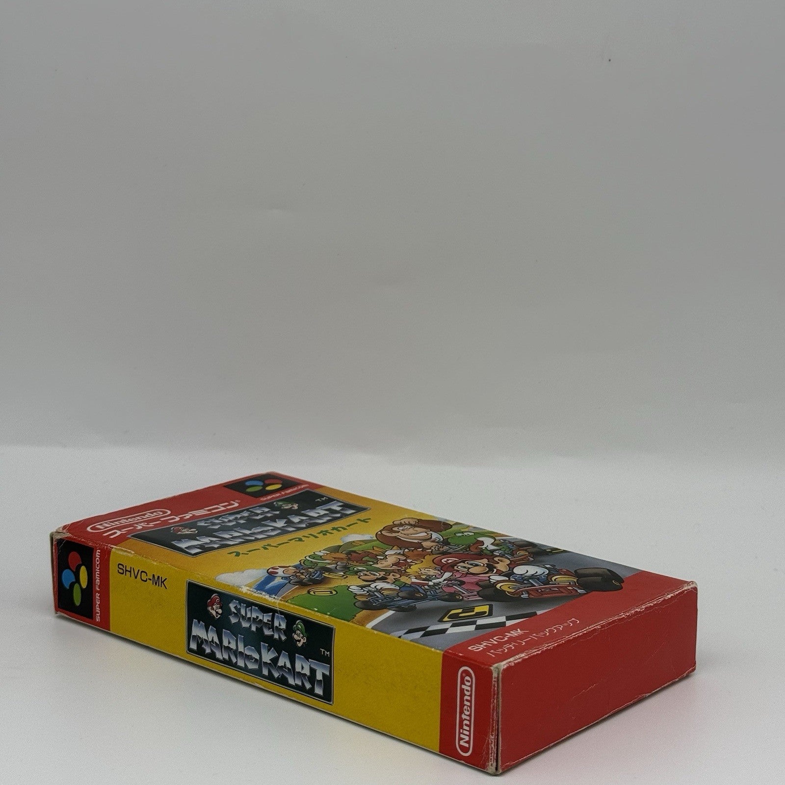 Super Mario Kart Game Complete CIB Nintendo Super Famicom SFC JP - US Seller8