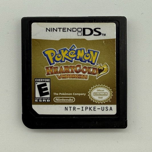 Pokemon HeartGold - Nintendo DS - Cartridge Only - Authentic - Tested Working0