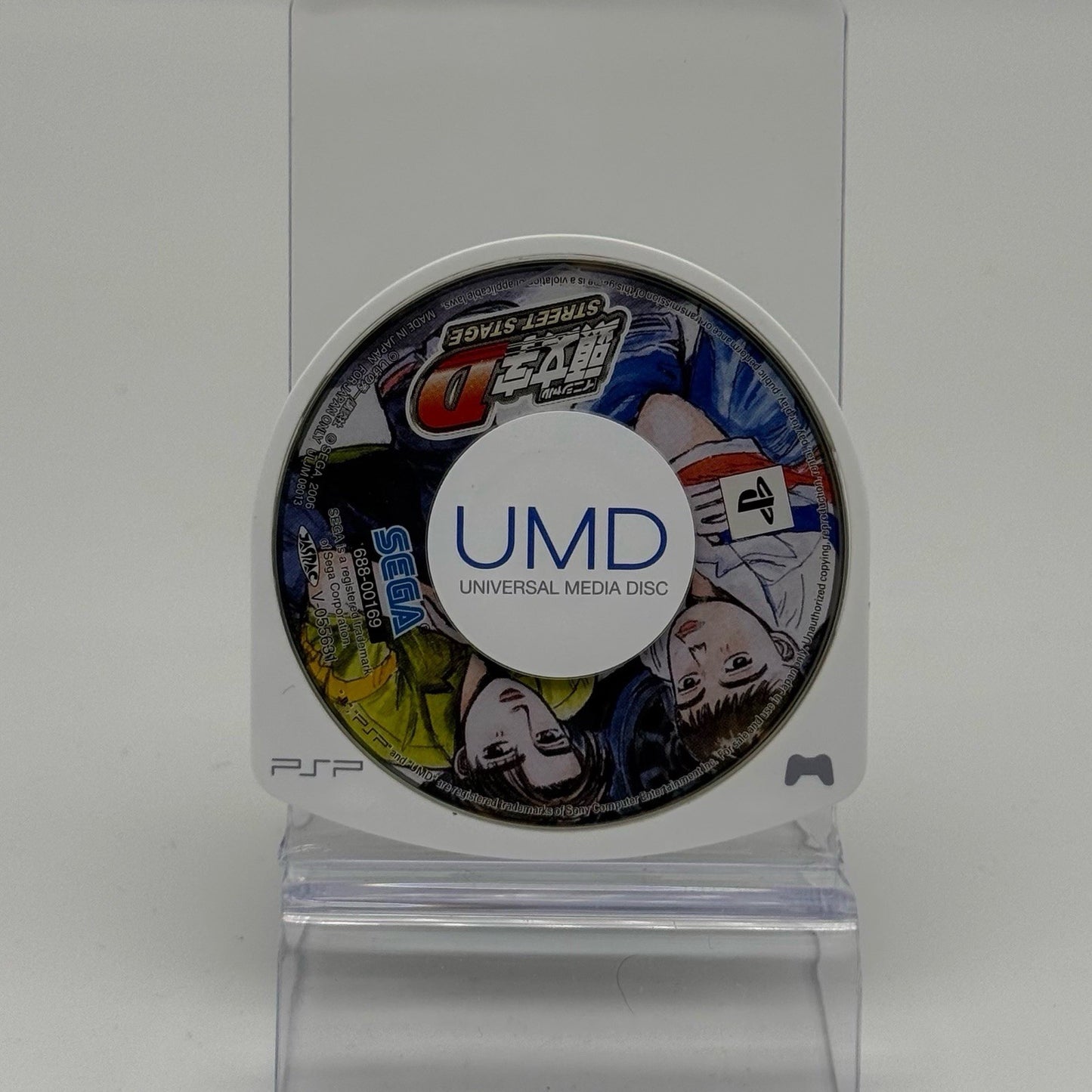 Initial D Street Stage (PlayStation Portable PSP) UMD Only Japan Exc. Tested0