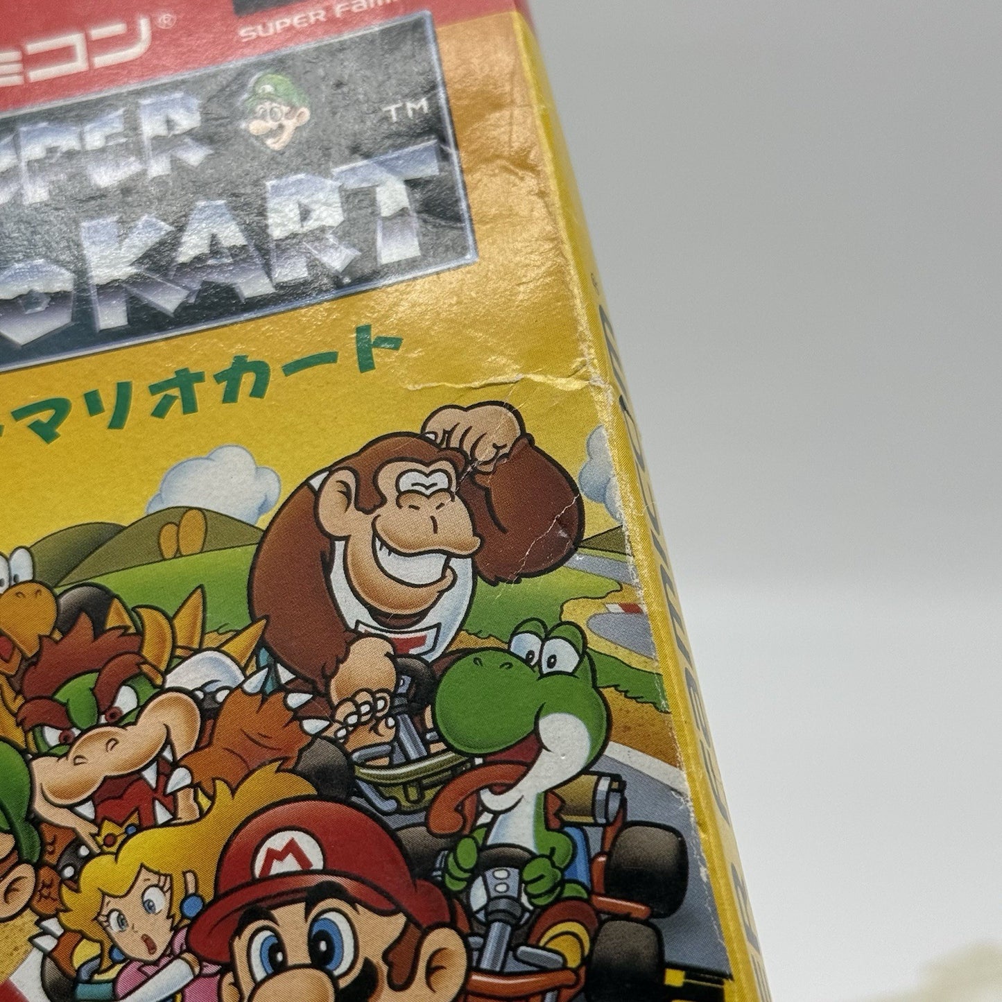 Super Mario Kart Game Complete CIB Nintendo Super Famicom SFC JP - US Seller10