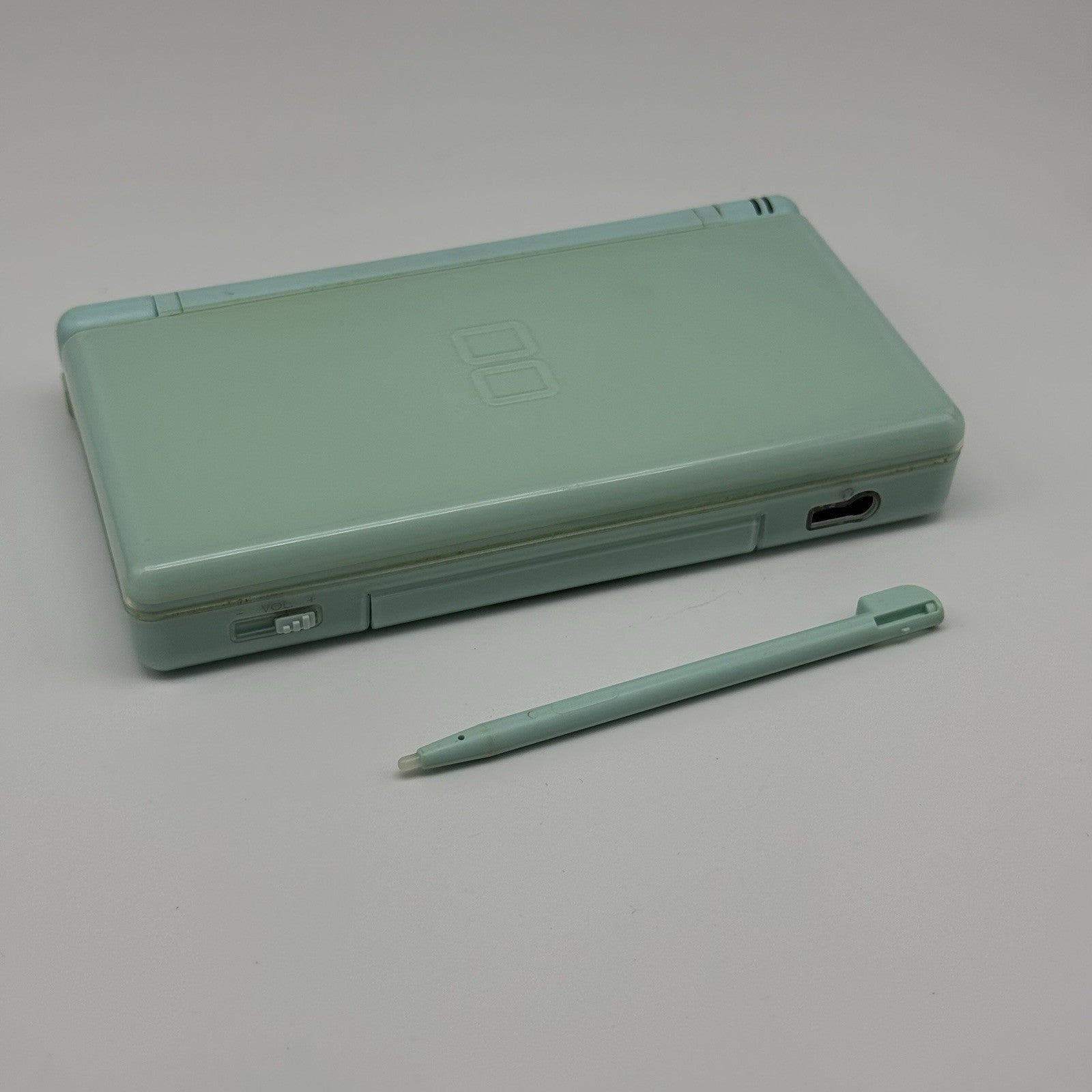 Nintendo DS Lite [Complete In Box CIB w/Manual] Ice Light Blue Console Tested10