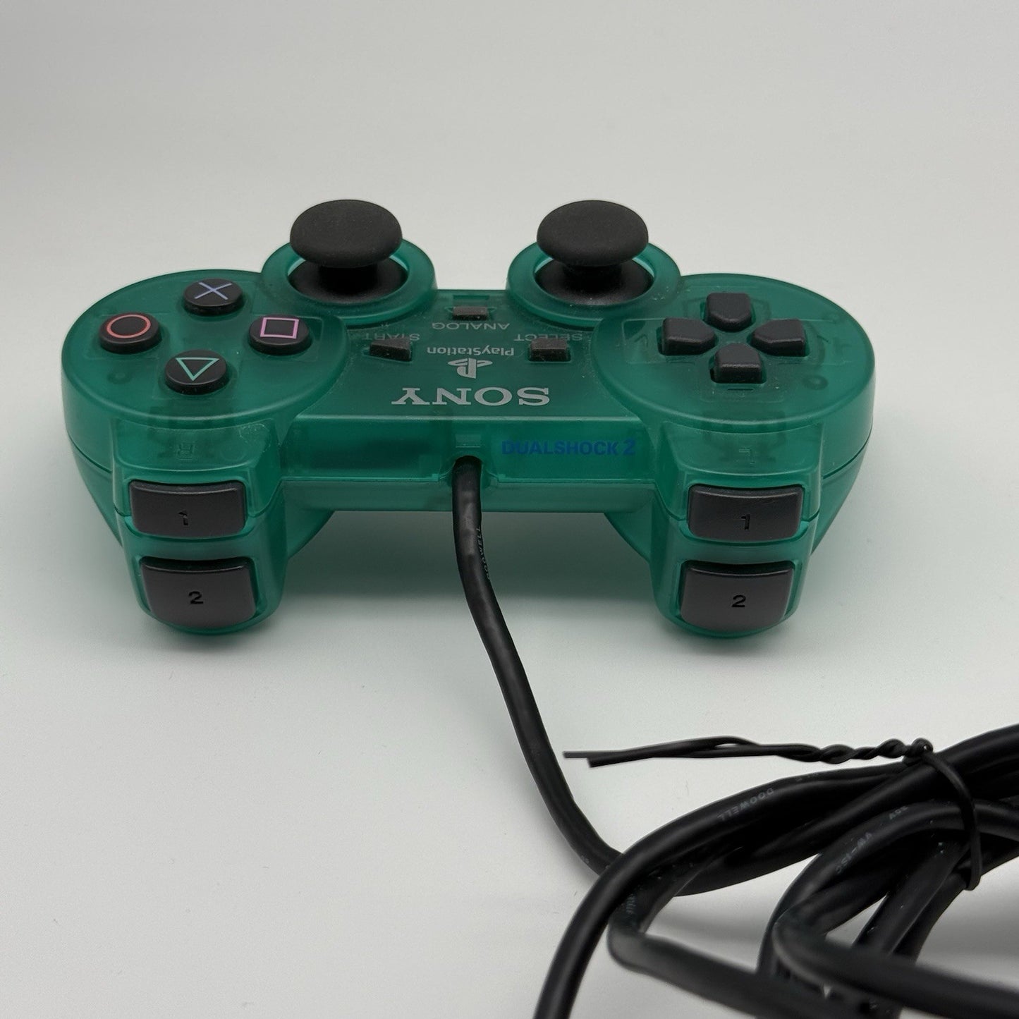 Sony Dualshock 2 Controller - Emerald Green SCPH-10010 PlayStation 2 PS2 Tested5