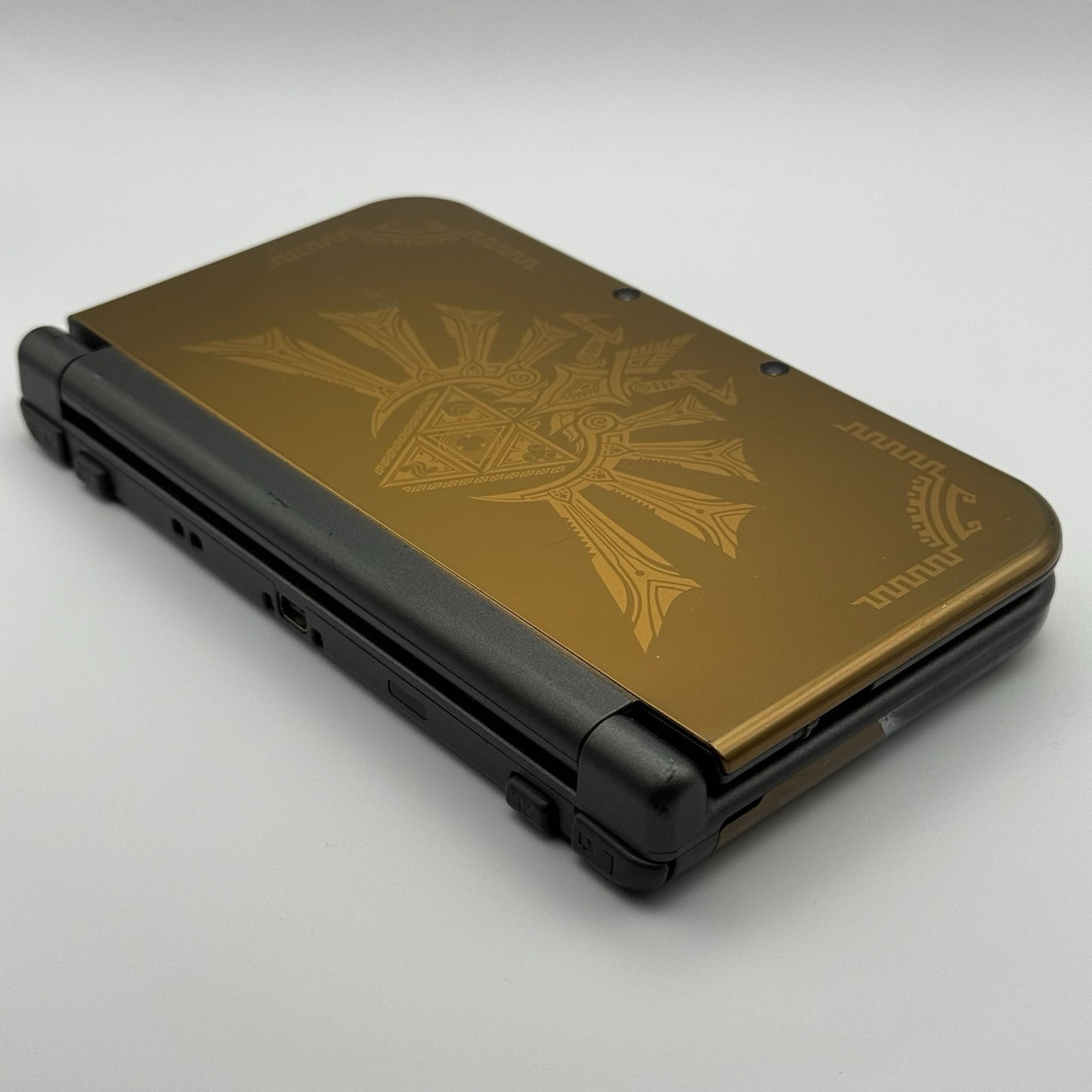 “new” Nintendo 3DS XL Zelda Hyrule Edition Console Dual IPS w/Charger - Tested8