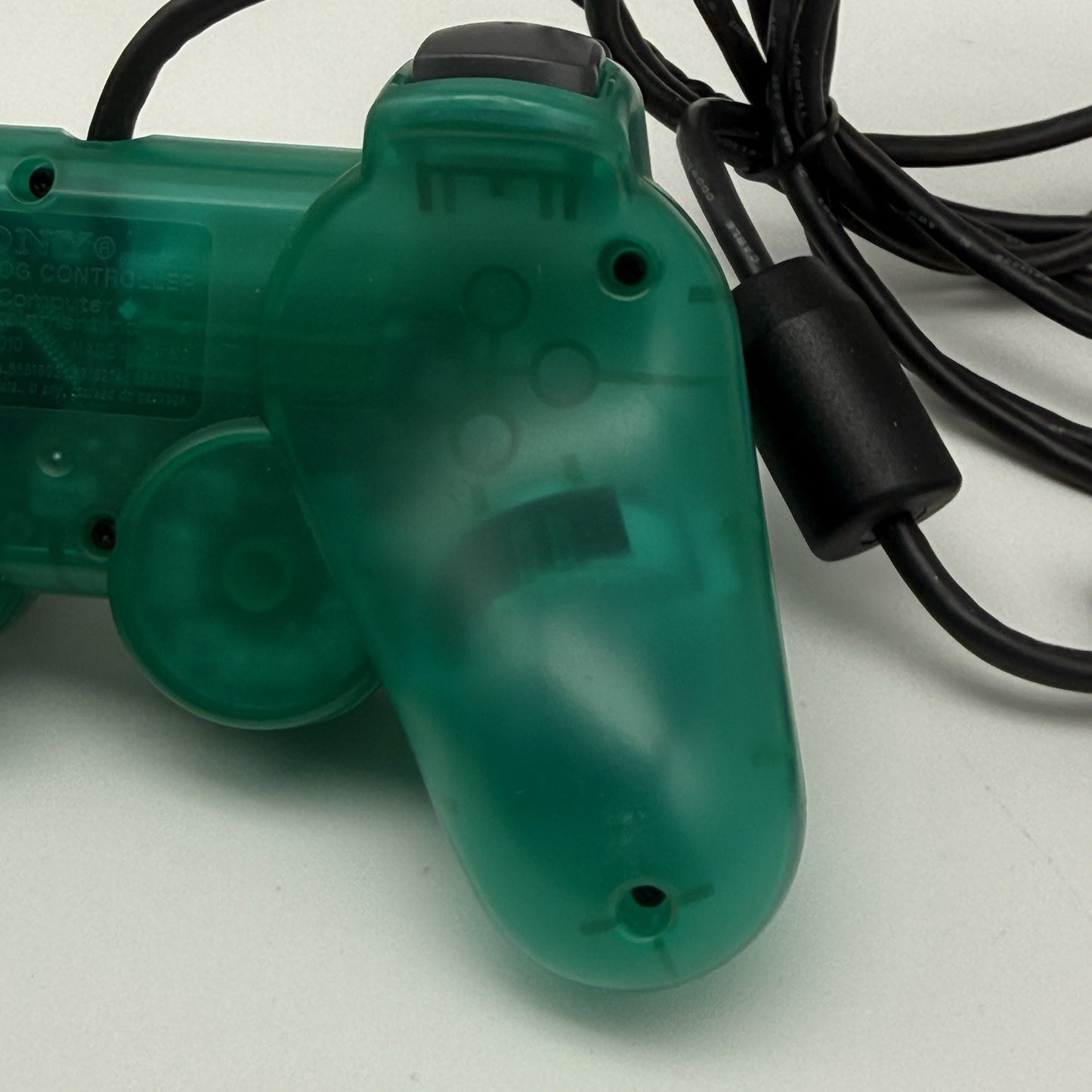 Sony Dualshock 2 Controller - Emerald Green SCPH-10010 PlayStation 2 PS2 Tested9